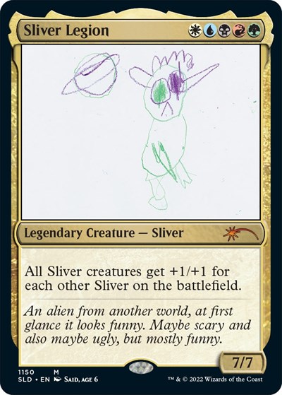 Sliver Legion (1150)