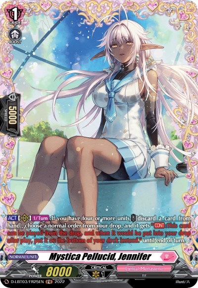 Mystica Pellucid, Jennifer (FR)