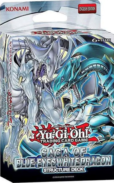 Structure Deck: Saga of Blue-Eyes White Dragon (2020 Date Reprint)