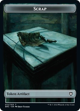 Scrap // Powerstone Double-Sided Token