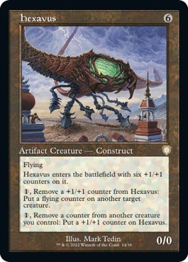 Hexavus (Retro Frame)