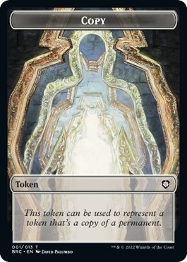 Copy // Powerstone Double-Sided Token