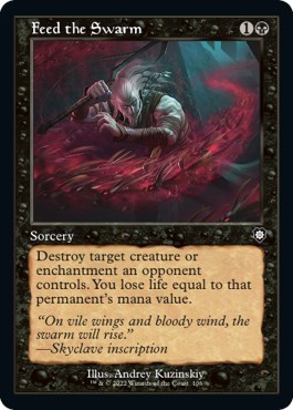 Feed the Swarm (Retro Frame)