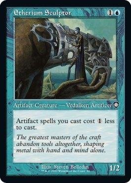 Etherium Sculptor (Retro Frame)