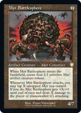 Myr Battlesphere (Retro Frame)