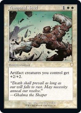 Tempered Steel (Retro Frame)