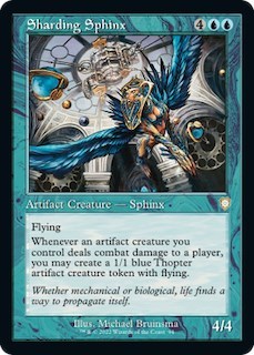 Sharding Sphinx (Retro Frame)