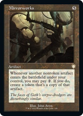 Mirrorworks (Retro Frame)