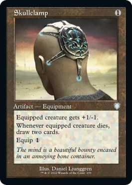Skullclamp (Retro Frame)