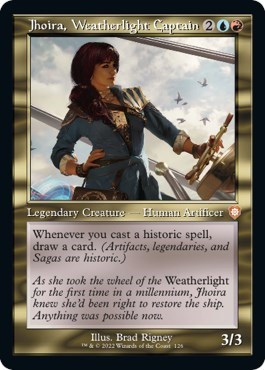 Jhoira, Weatherlight Captain (Retro Frame)