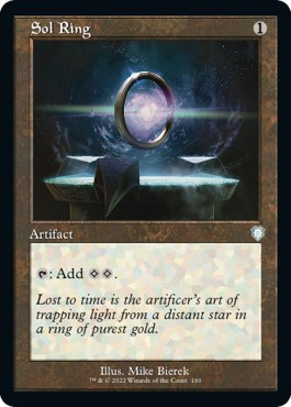 Sol Ring (Retro Frame)