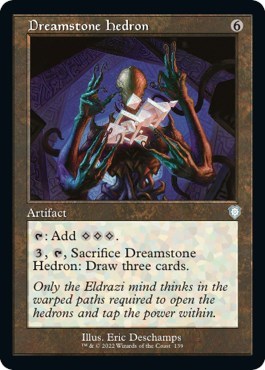 Dreamstone Hedron (Retro Frame)