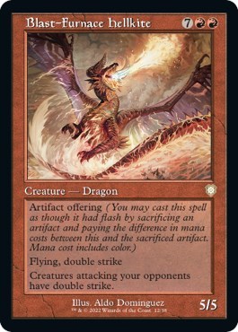 Blast-Furnace Hellkite (Retro Frame)