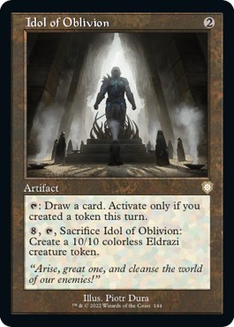 Idol of Oblivion (Retro Frame)