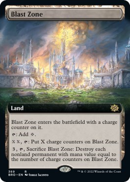 Blast Zone (Extended Art)