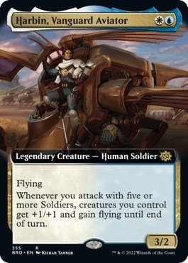 Harbin, Vanguard Aviator (Extended Art)
