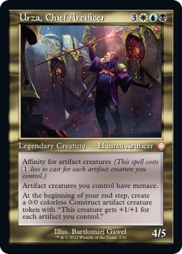 Urza, Chief Artificer (Retro Frame)