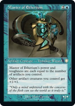 Master of Etherium (Retro Frame)
