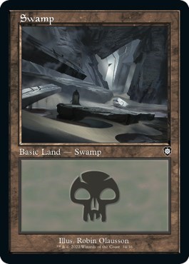 Swamp (34) (Retro Frame)