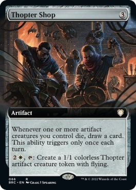 Thopter Shop (Extended Art)