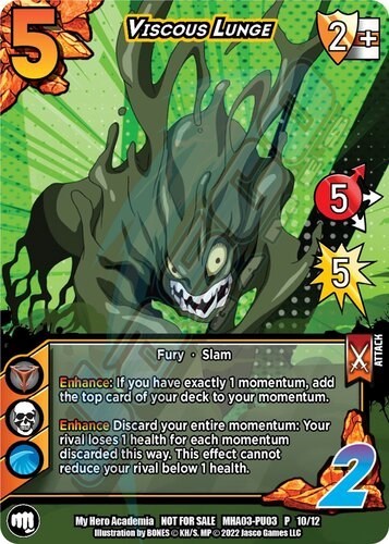 Viscous Lunge (Plus Ultra Pack 3)