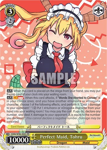 Perfect Maid, Tohru