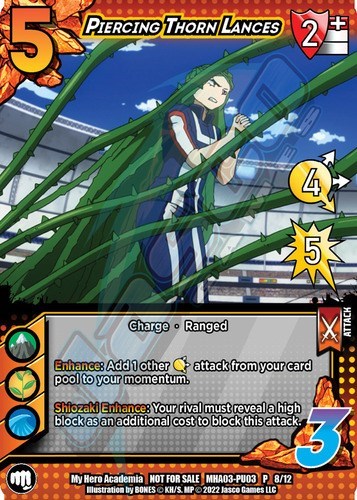 Piercing Thorn Lances (Plus Ultra Pack 3)