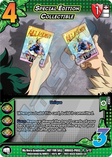 Special Edition Collectible (Plus Ultra Pack 3)