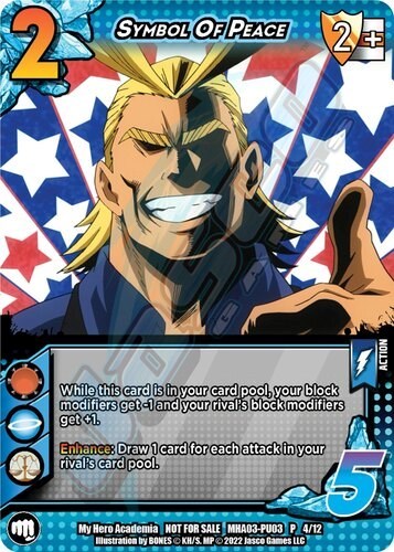 Symbol of Peace (Plus Ultra Pack 3)