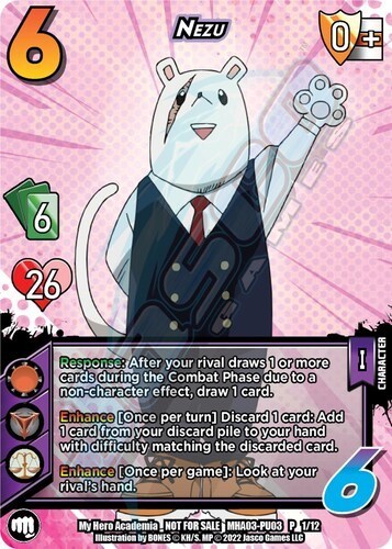 Nezu (Plus Ultra Pack 3)