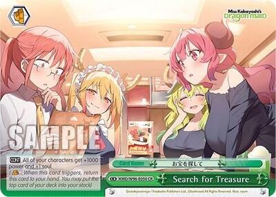 Search for Treasure