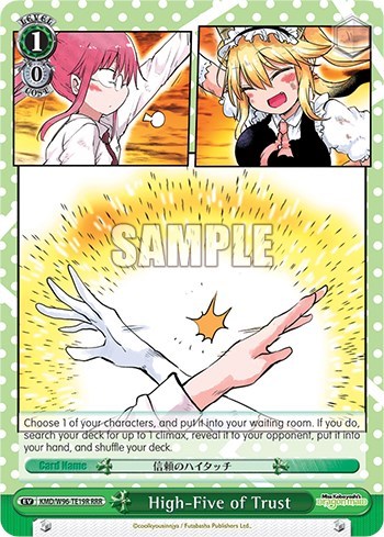 High-Five of Trust (RRR)