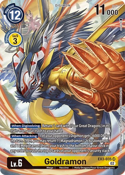 Goldramon (Alternate Art)