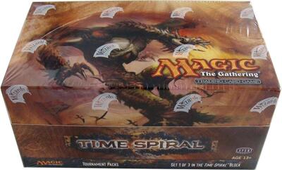 Time Spiral Tournament Pack Display
