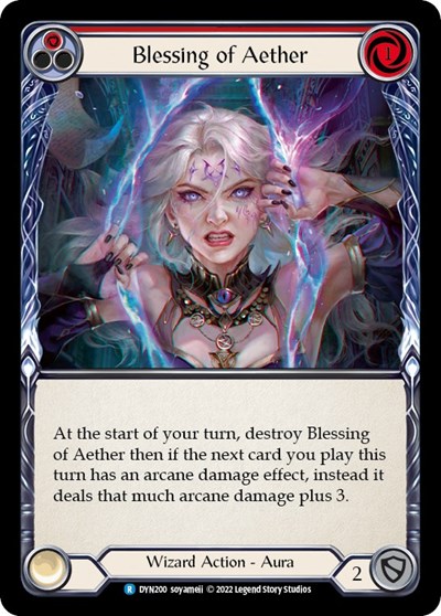 Blessing of Aether (Red)