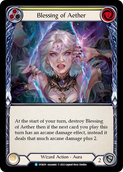 Blessing of Aether (Yellow)