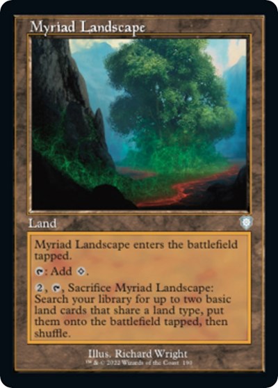 Myriad Landscape (Retro Frame)