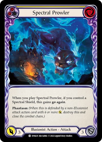 Spectral Prowler (Yellow)