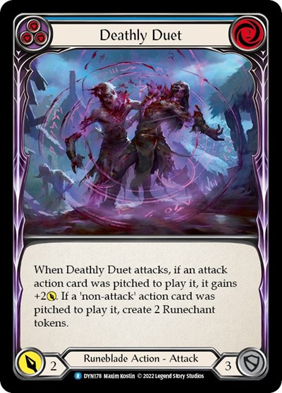 Deathly Duet (Blue)