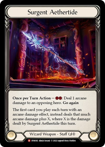 Surgent Aethertide