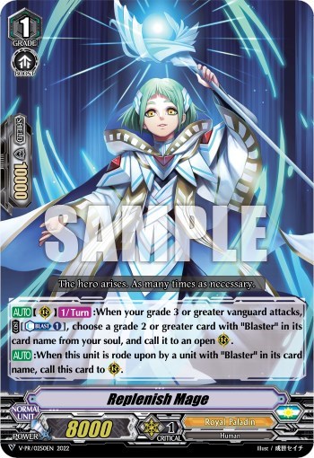 Replenish Mage