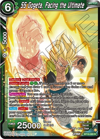 SS Gogeta, Facing the Ultimate