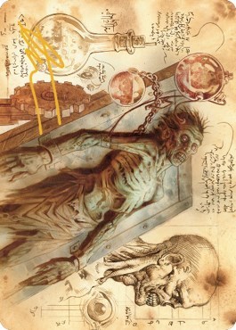 Ashnod's Altar Art Card (Gold-Stamped Signature)