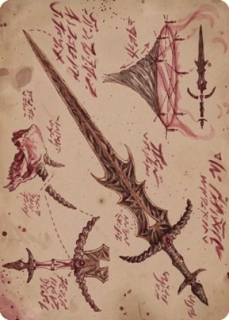 Blackblade Reforged Art Card