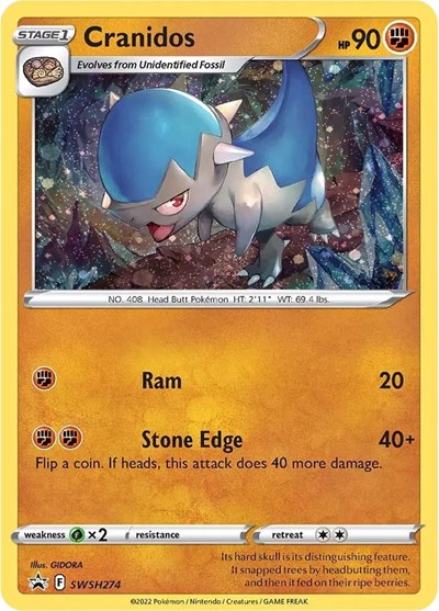 Cranidos - SWSH274