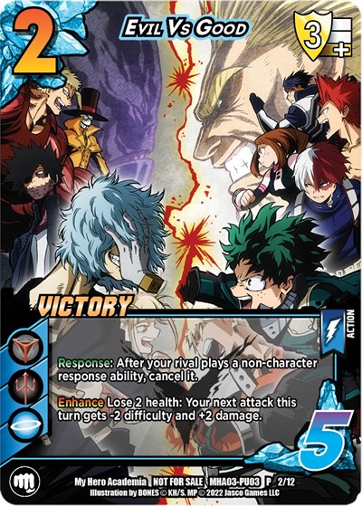 Evil vs. Good (Plus Ultra Pack 3 Victory)