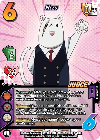 Nezu (Plus Ultra Pack 3 Judge)