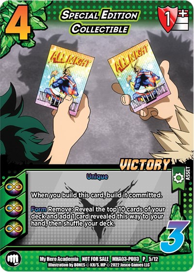 Special Edition Collectible (Plus Ultra Pack 3 Victory)