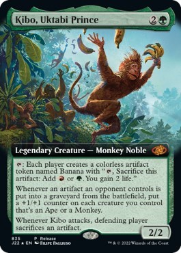 Kibo, Uktabi Prince (Extended Art)