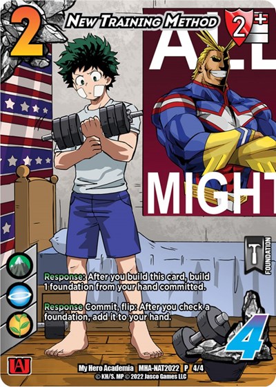 New Training Method (Pro Hero Nationals 2022)